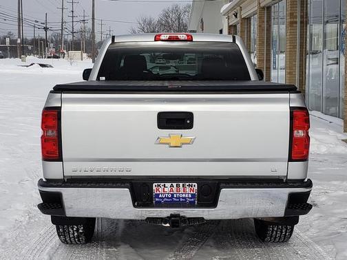 2016 Chevrolet Silverado 1500 1LT