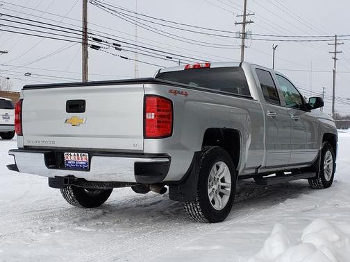2016 Chevrolet Silverado 1500 1LT