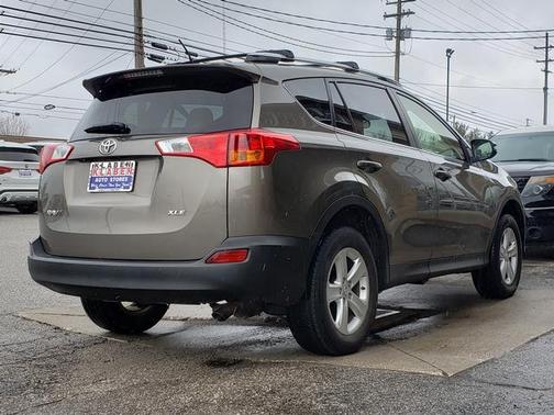 Pyrite Mica 2013 Toyota RAV4 XLE