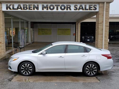 2018 Nissan Altima 2.5 SV