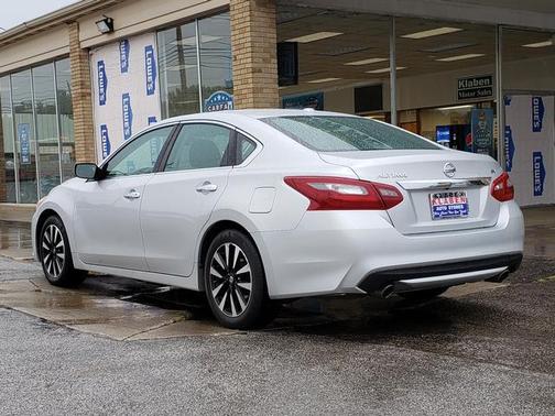 2018 Nissan Altima 2.5 SV