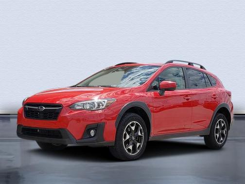 Pure Red 2020 Subaru Crosstrek Premium