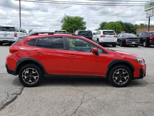 Pure Red 2020 Subaru Crosstrek Premium