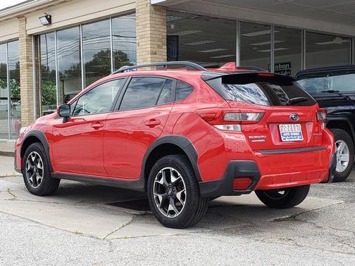 Pure Red 2020 Subaru Crosstrek Premium