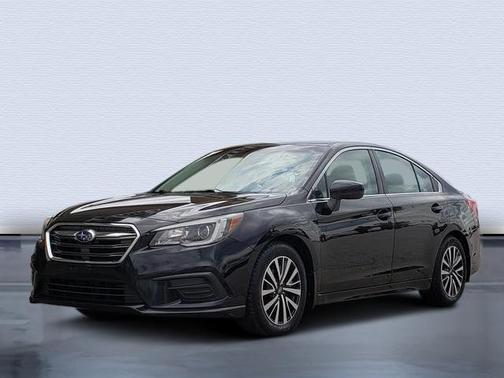 Crystal Black Silica 2018 Subaru Legacy Premium