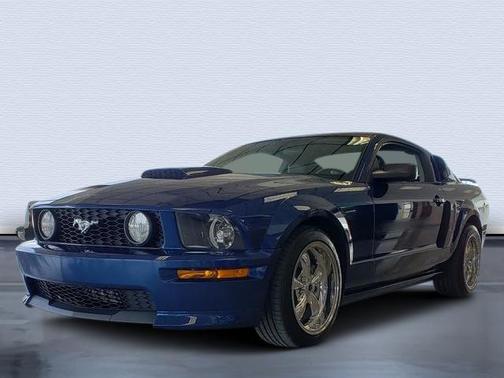 Vista Blue 2008 Ford Mustang GT Premium