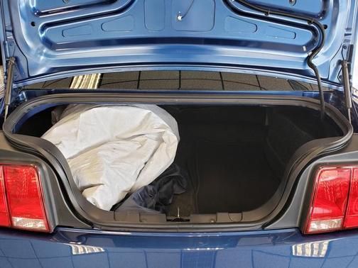 Vista Blue 2008 Ford Mustang GT Premium