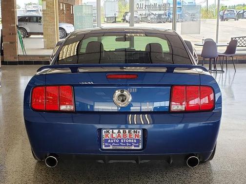 Vista Blue 2008 Ford Mustang GT Premium