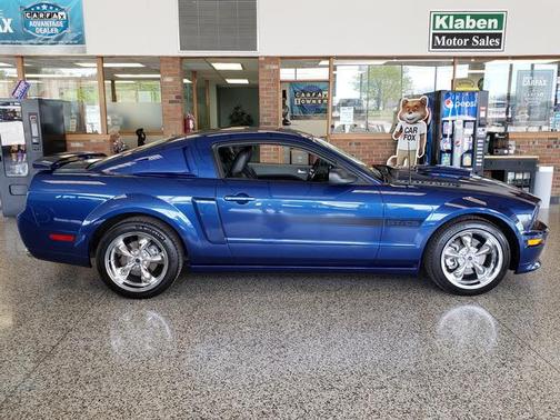 Vista Blue 2008 Ford Mustang GT Premium