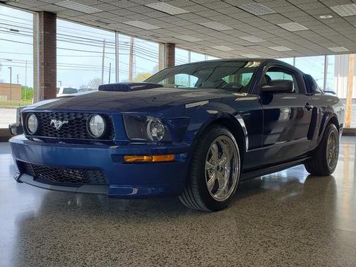 Vista Blue 2008 Ford Mustang GT Premium