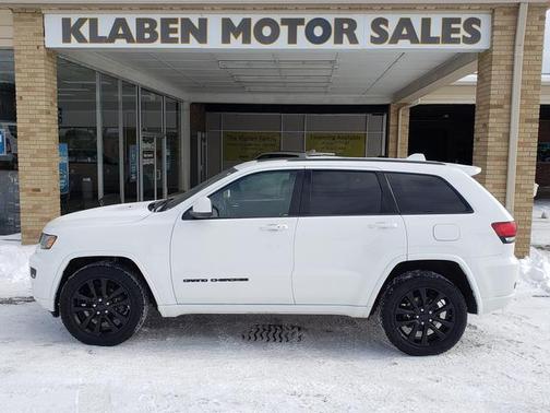 2020 Jeep Grand Cherokee Altitude