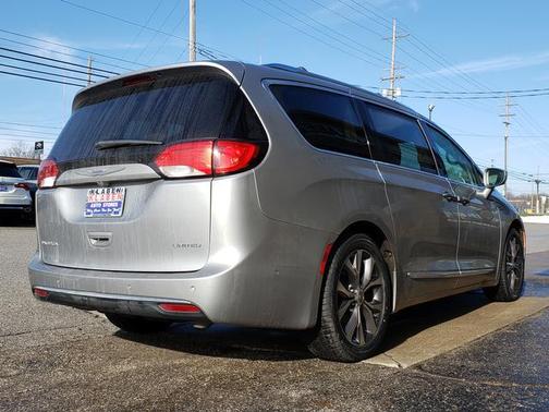 2018 Chrysler Pacifica Limited