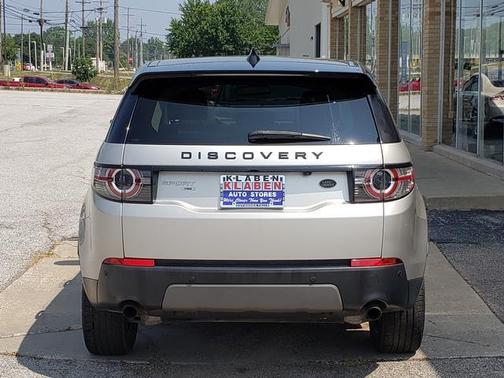 Aruba Metallic 2017 Land Rover Discovery Sport HSE