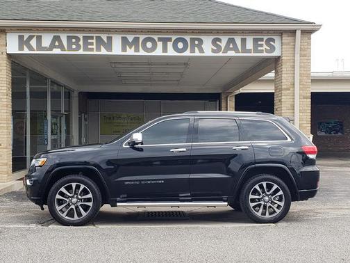 2017 Jeep Grand Cherokee Overland