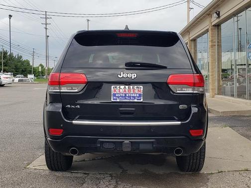 2017 Jeep Grand Cherokee Overland