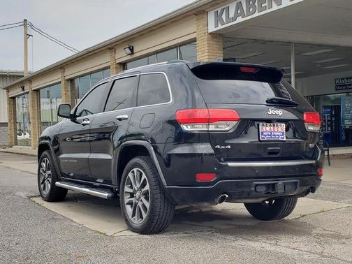 2017 Jeep Grand Cherokee Overland