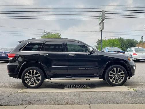 2017 Jeep Grand Cherokee Overland