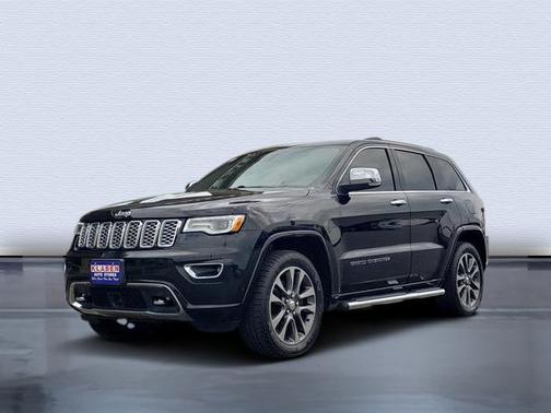 2017 Jeep Grand Cherokee Overland
