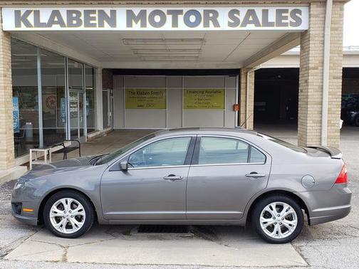 2012 Ford Fusion SE