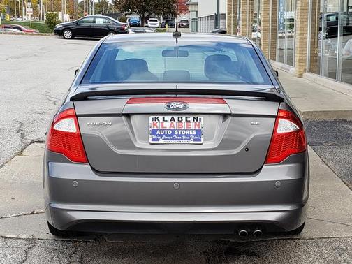 2012 Ford Fusion SE