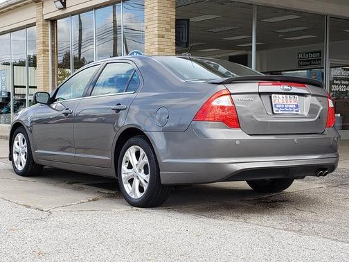 2012 Ford Fusion SE