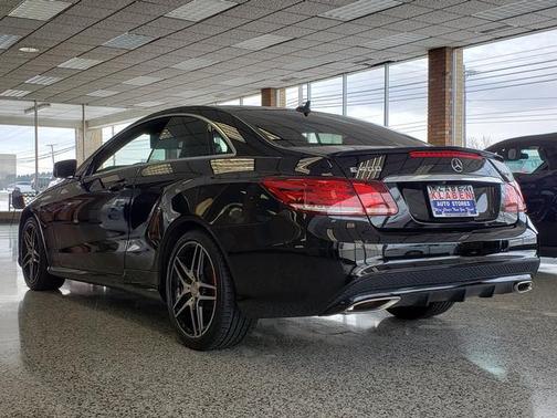 2016 Mercedes-Benz E-Class 4MATIC