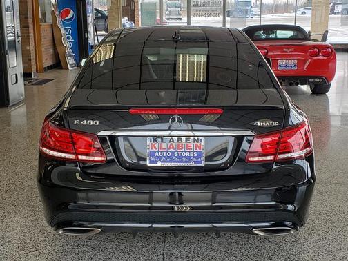 2016 Mercedes-Benz E-Class 4MATIC