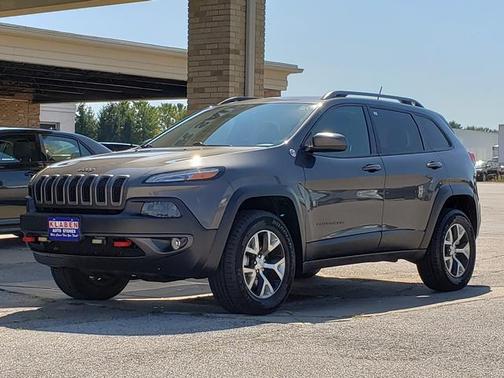 2014 Jeep Cherokee Trailhawk