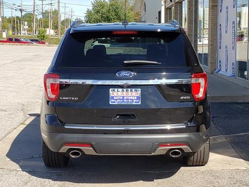 2018 Ford Explorer Limited