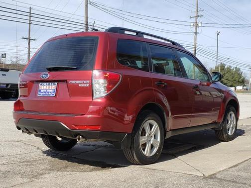 2010 Subaru Forester 2.5 X