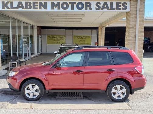 2010 Subaru Forester 2.5 X