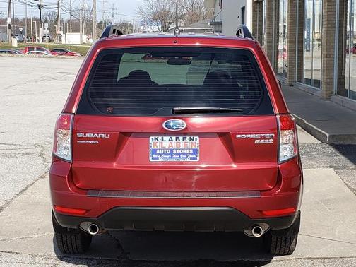 2010 Subaru Forester 2.5 X