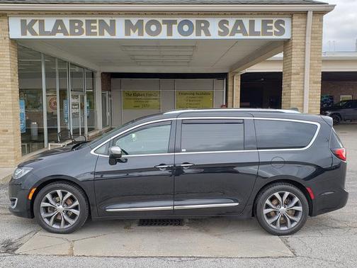 2018 Chrysler Pacifica Limited
