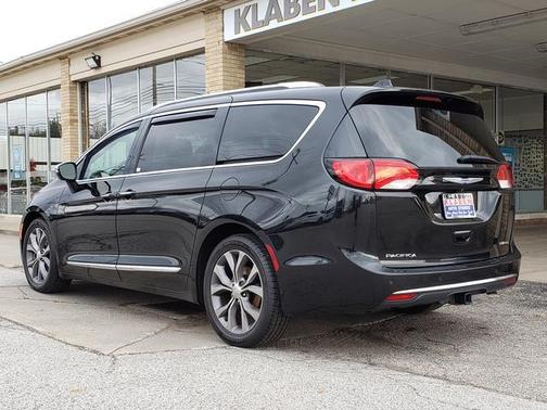 2018 Chrysler Pacifica Limited