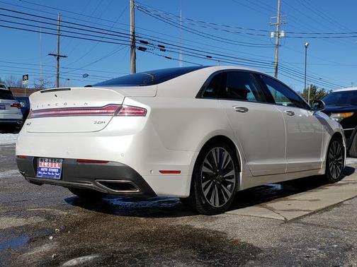 2019 Lincoln MKZ Hybrid Reserve