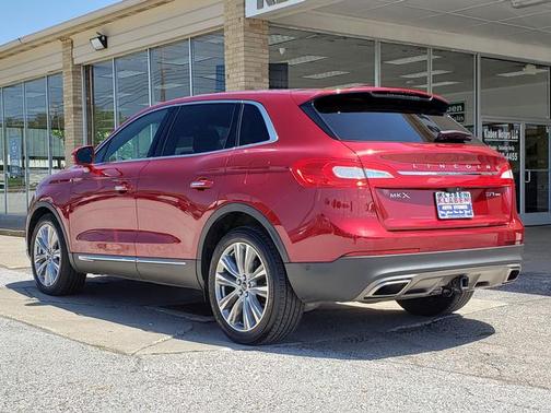 Ruby Red Metallic Tinted Clearcoat 2017 Lincoln MKX Reserve