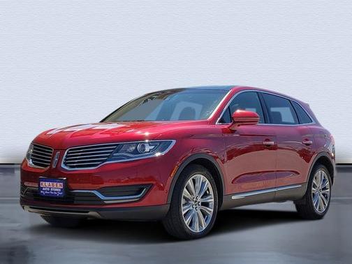 Ruby Red Metallic Tinted Clearcoat 2017 Lincoln MKX Reserve