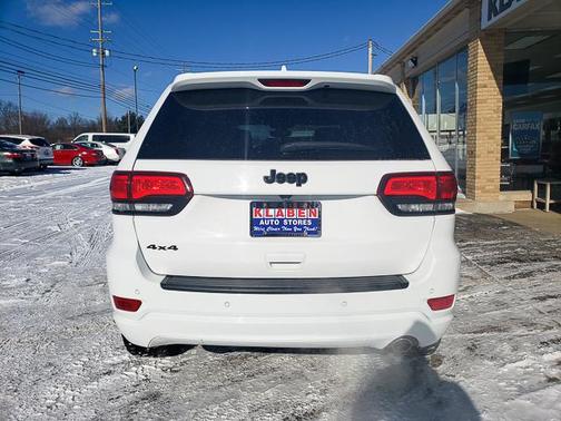 2020 Jeep Grand Cherokee Altitude