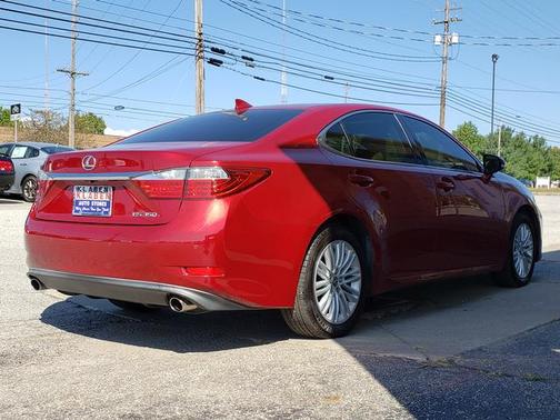 2015 Lexus ES 350 Crafted Line