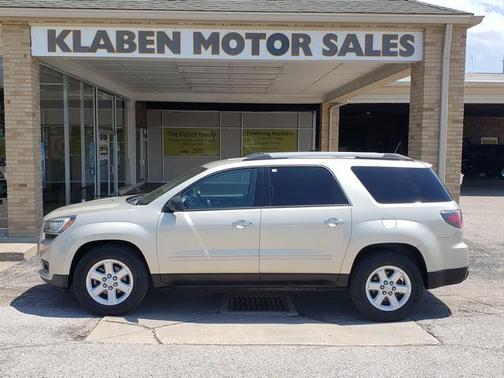 Sparkling Silver Metallic 2016 GMC Acadia SLE-1