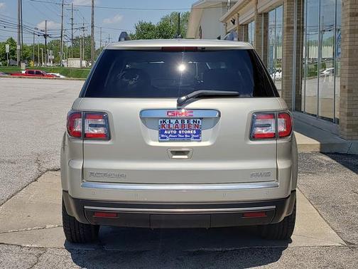 Sparkling Silver Metallic 2016 GMC Acadia SLE-1