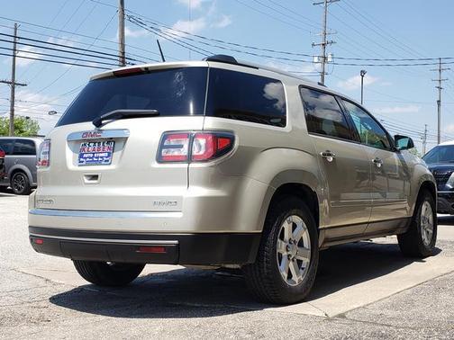 Sparkling Silver Metallic 2016 GMC Acadia SLE-1
