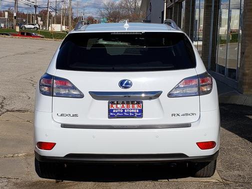 2010 Lexus RX 450h Base