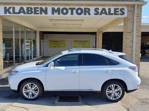 2010 Lexus RX 450h Base
