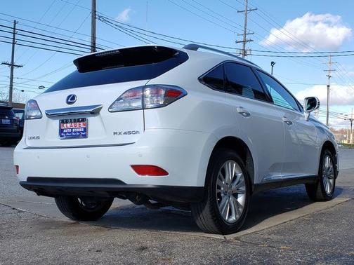 2010 Lexus RX 450h Base