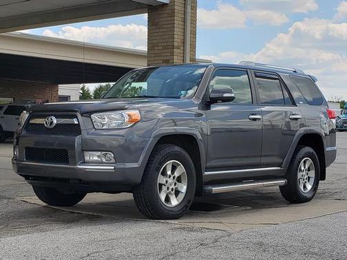 Magnetic Gray Metallic 2010 Toyota 4Runner SR5