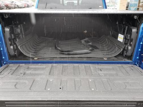 Lightning Blue 2017 Ford F-150 Raptor