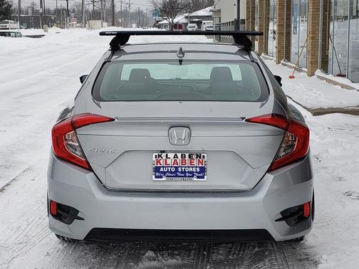 2016 Honda Civic EX-L