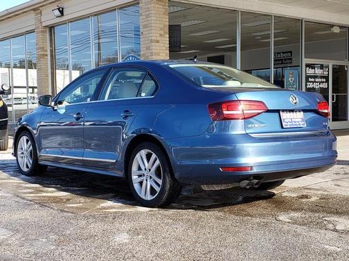 2017 Volkswagen Jetta 1.8T SEL