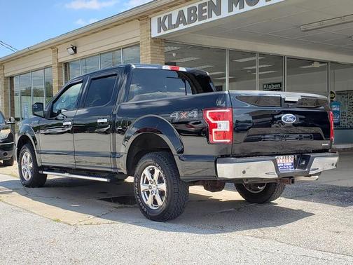 Shadow Black 2018 Ford F-150 XLT